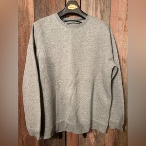 Croft & Barrow Heather Gray Crewneck Sweatshirt